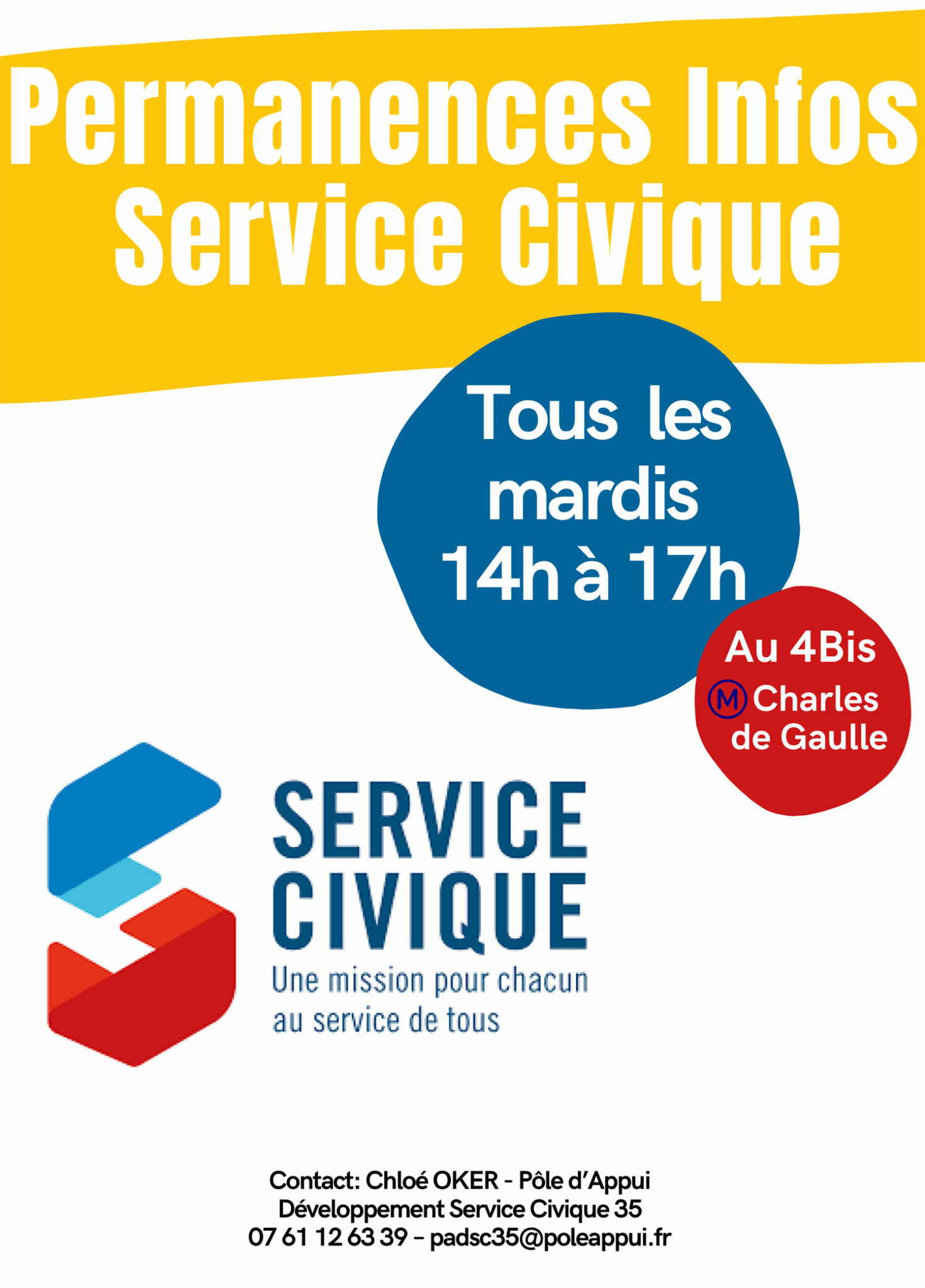 Le Service Civique C Est Quoi Le 4bis