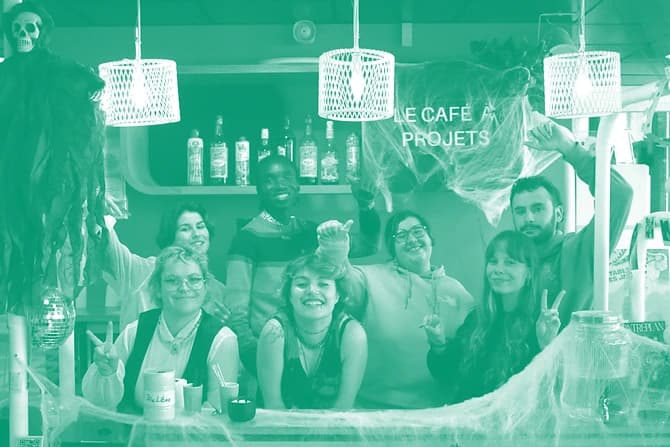 image d'illustration du Café à Projets