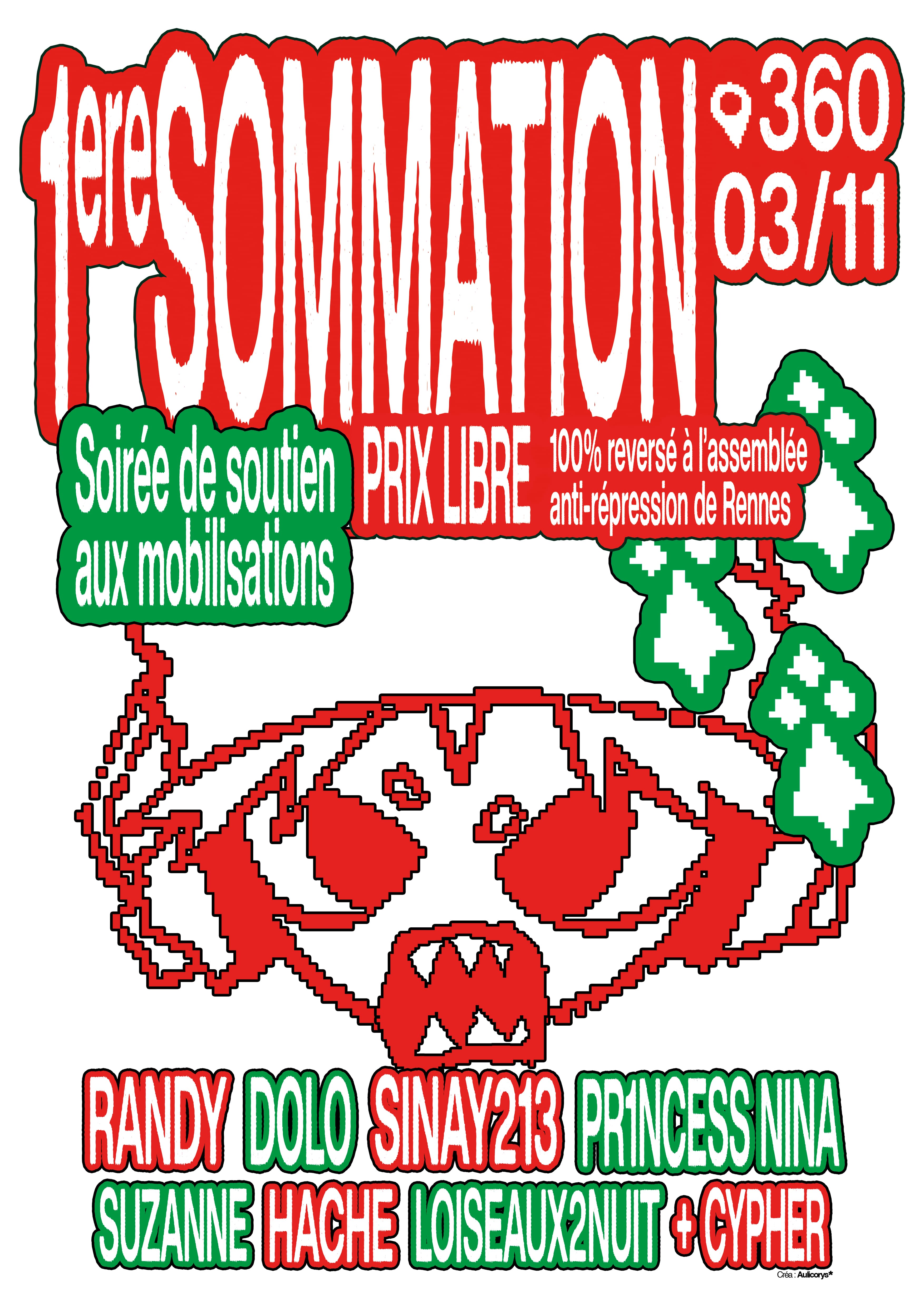 Image de l'événement : 1ère sommation