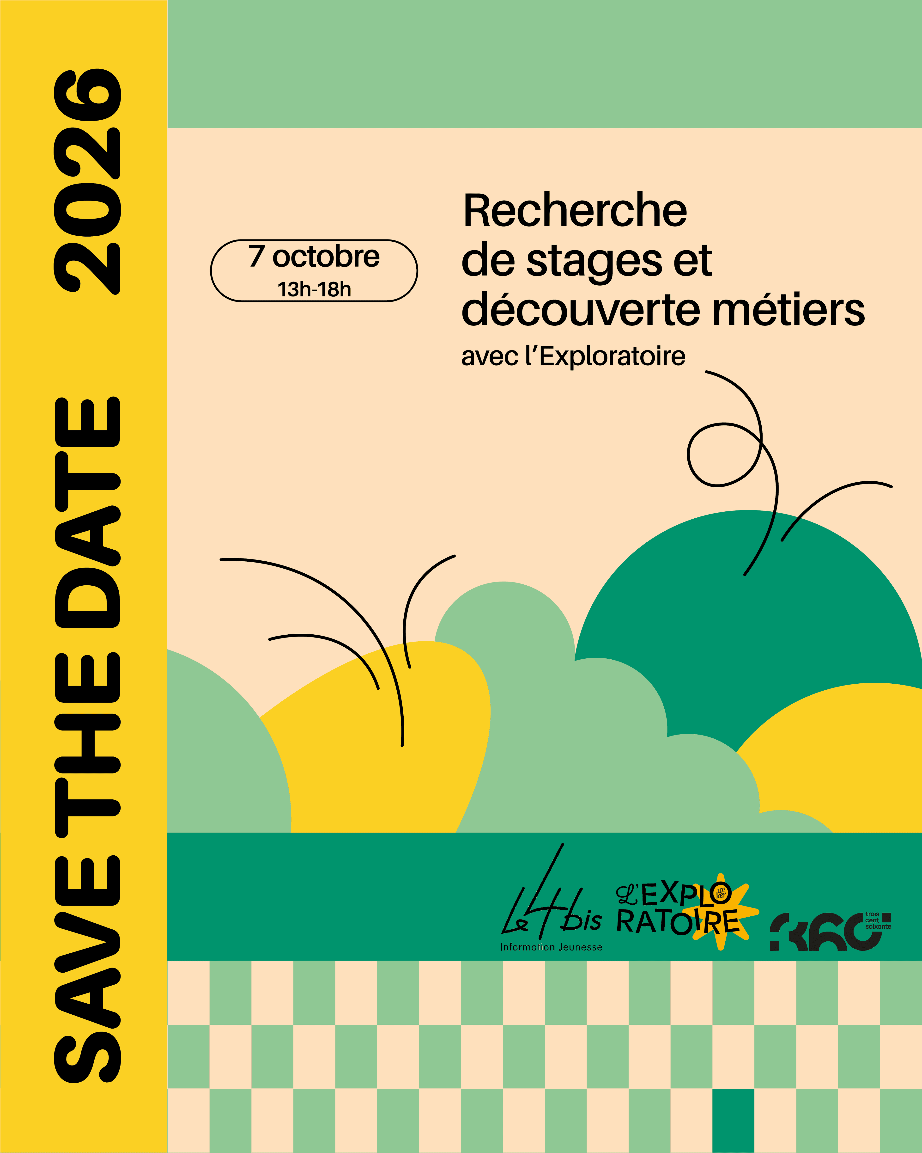 Image de l'événement : Recherche de stages et découverte métiers