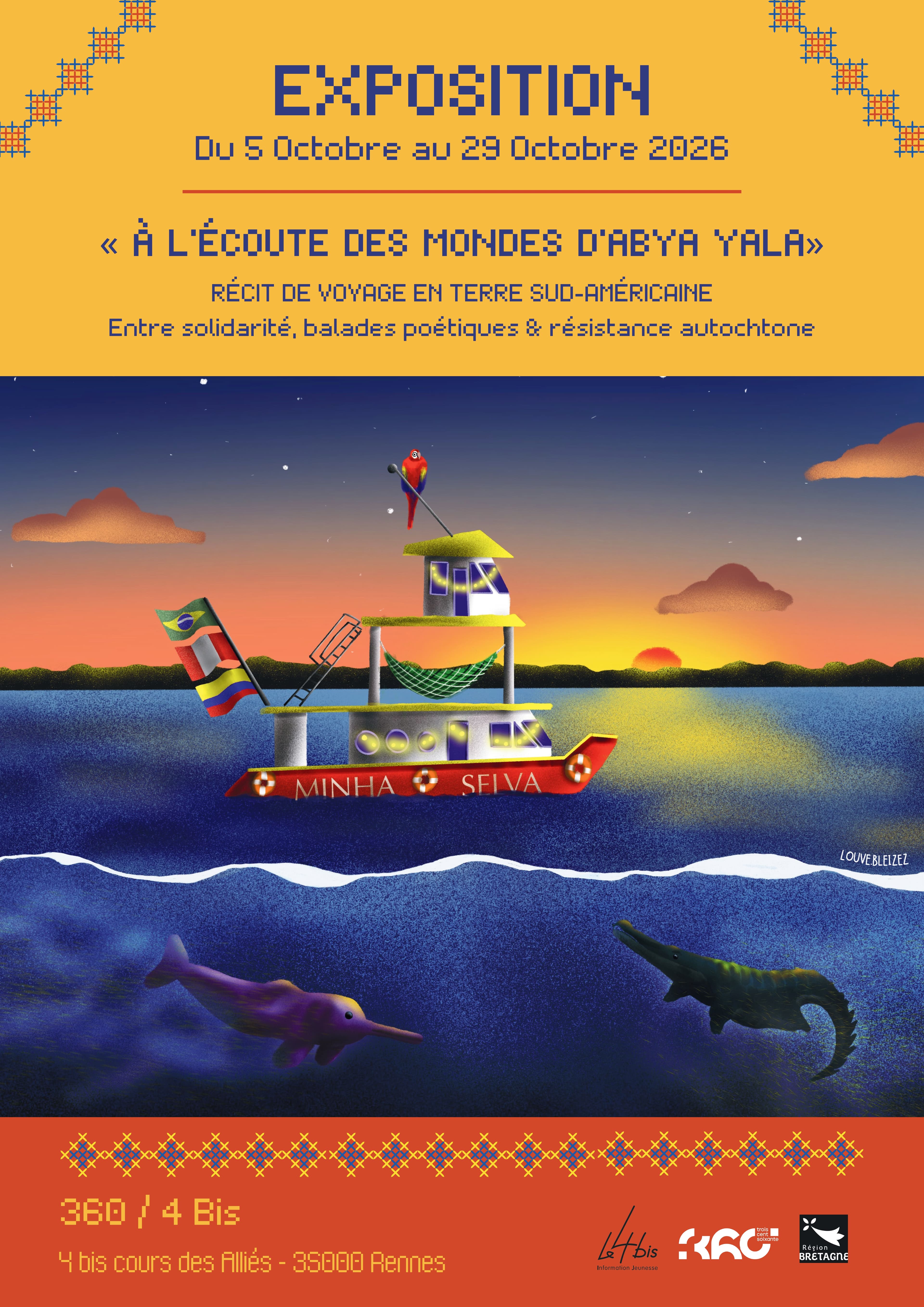 Image de l'événement : Exposition : À l'écoute des mondes d'Abya Yala