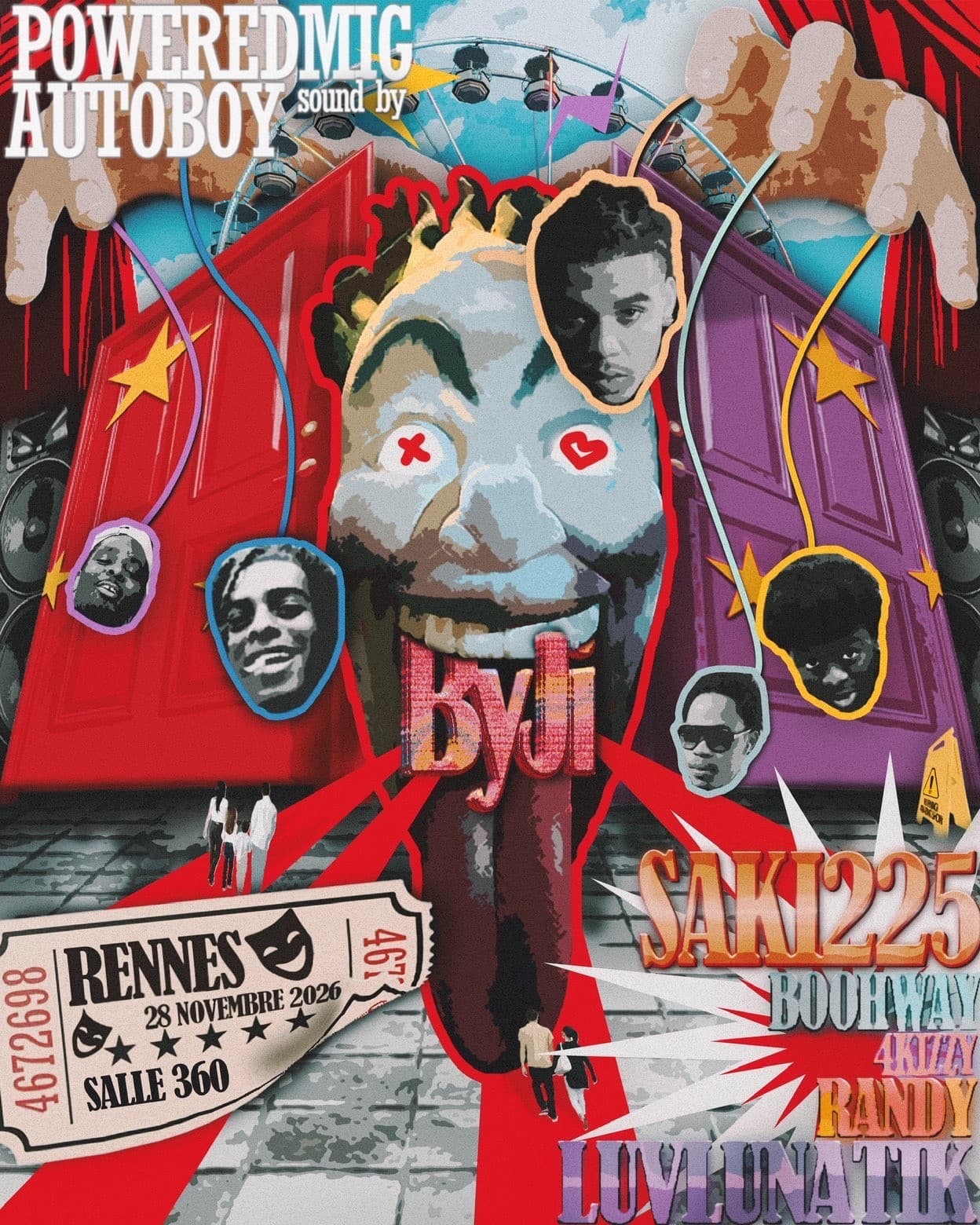 Image de l'événement : BYJI