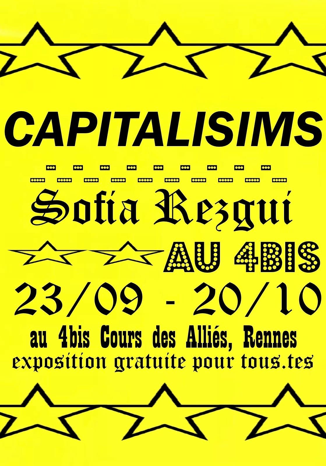 Image de l'événement : Exposition : Capitalisms