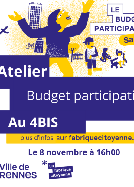 Atelier découverte du budget participatif