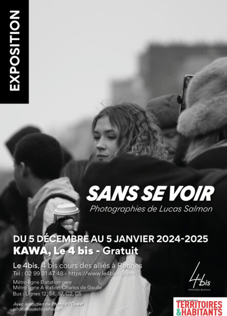 Exposition “Sans se voir” – Lucas Salmon