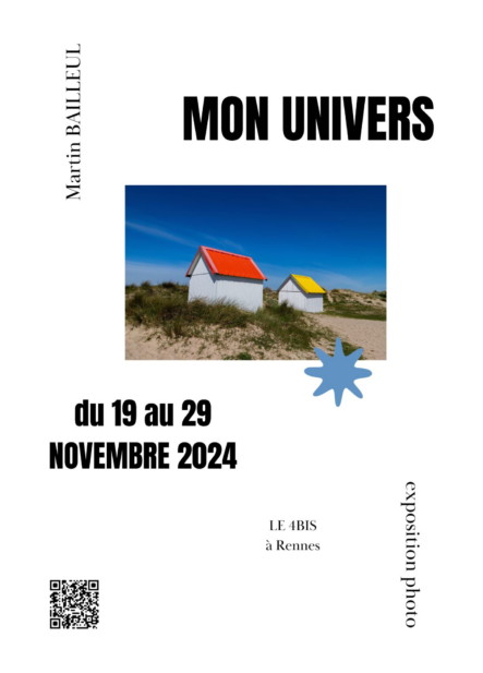 Exposition “Mon Univers”