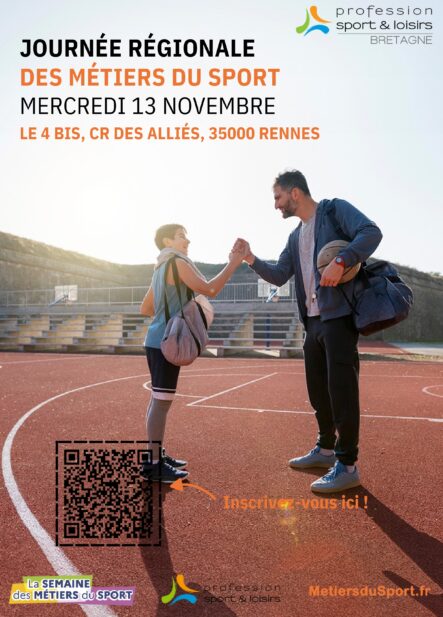 Journée régionale des métiers du sport