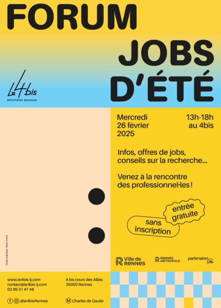 Forum Jobs d’Été 2025