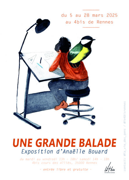 Exposition : “Une grande balade”